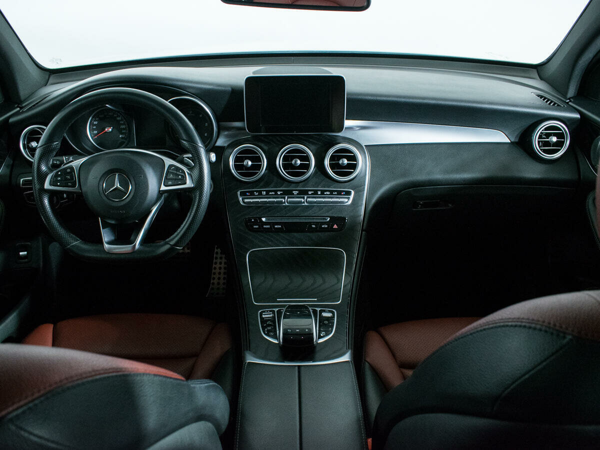 Mercedes-Benz GLC Coupe 250 d, 2017