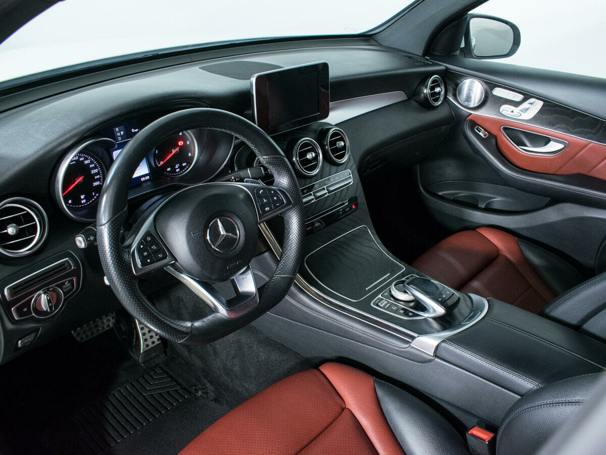 Mercedes-Benz GLC Coupe 250 d, 2017