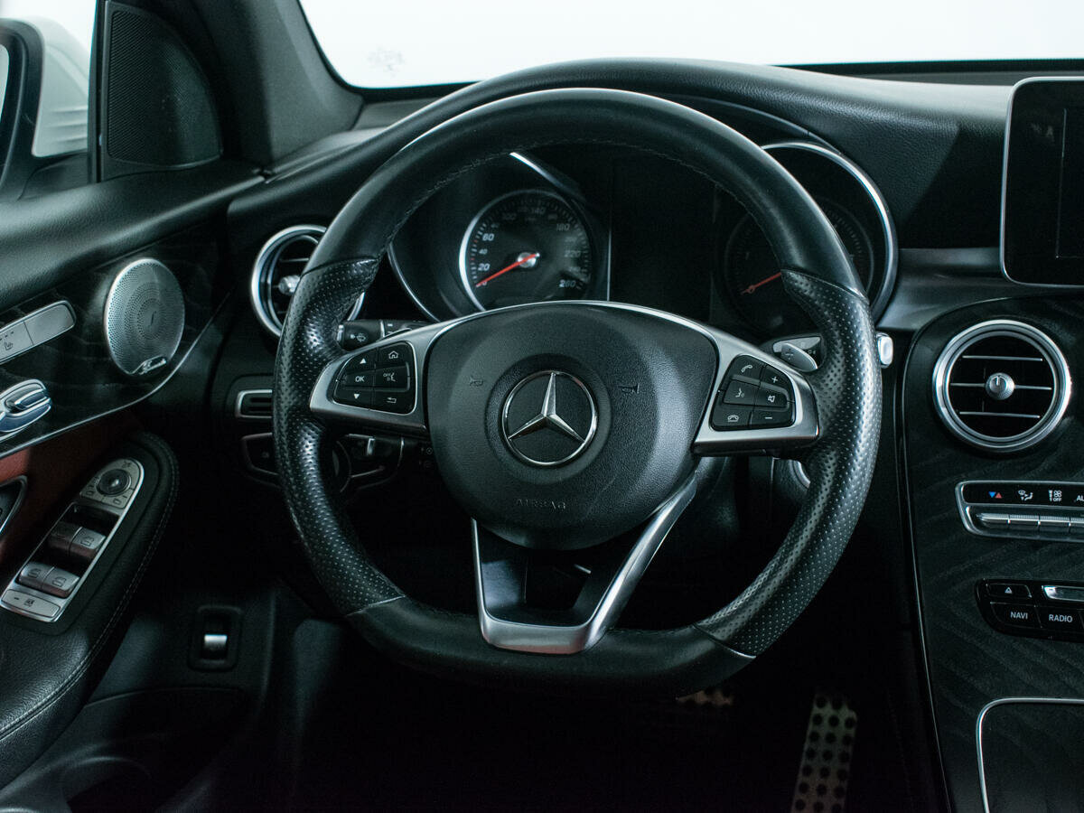 Mercedes-Benz GLC Coupe 250 d, 2017