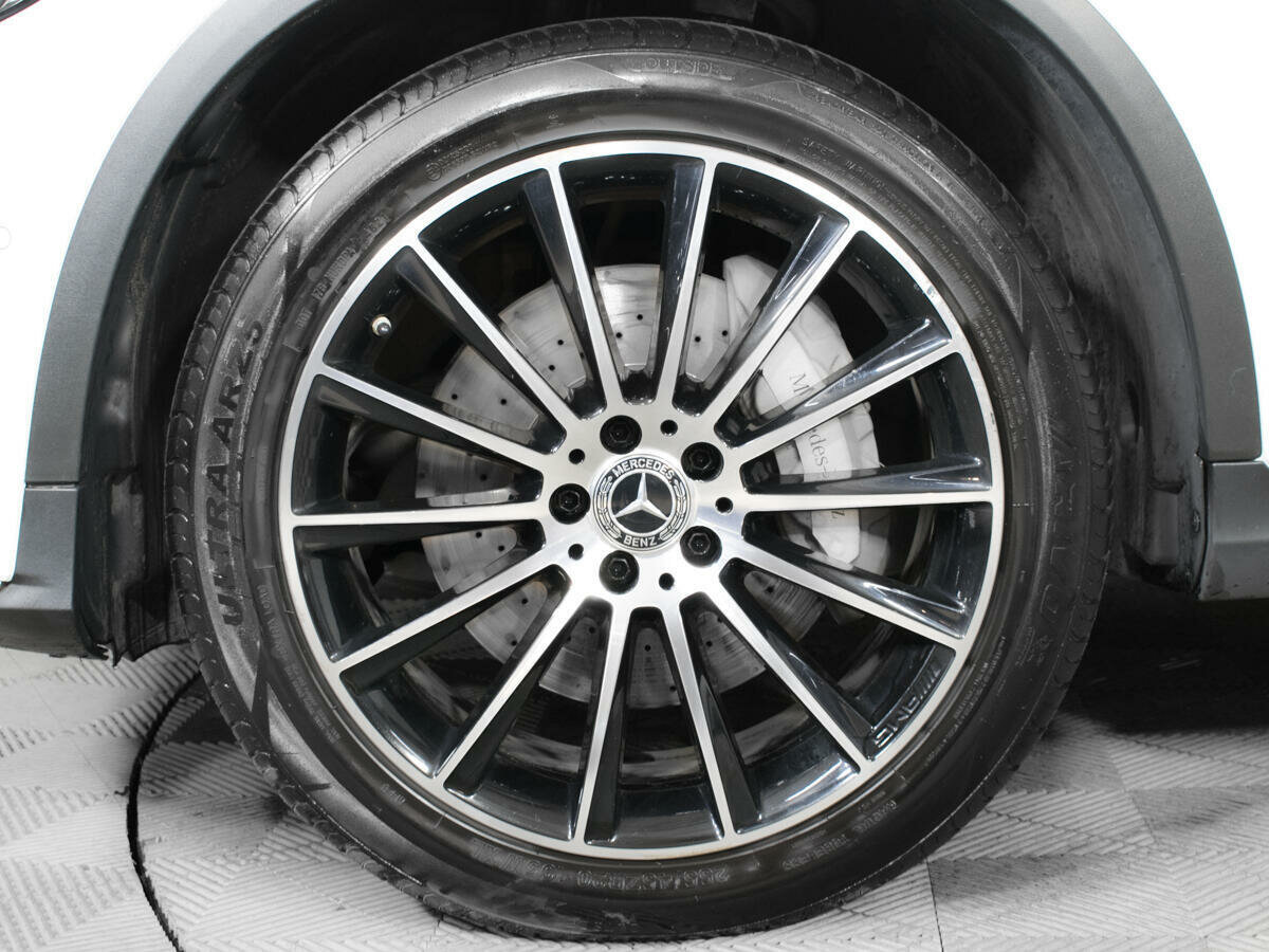 Mercedes-Benz GLC Coupe 250 d, 2017