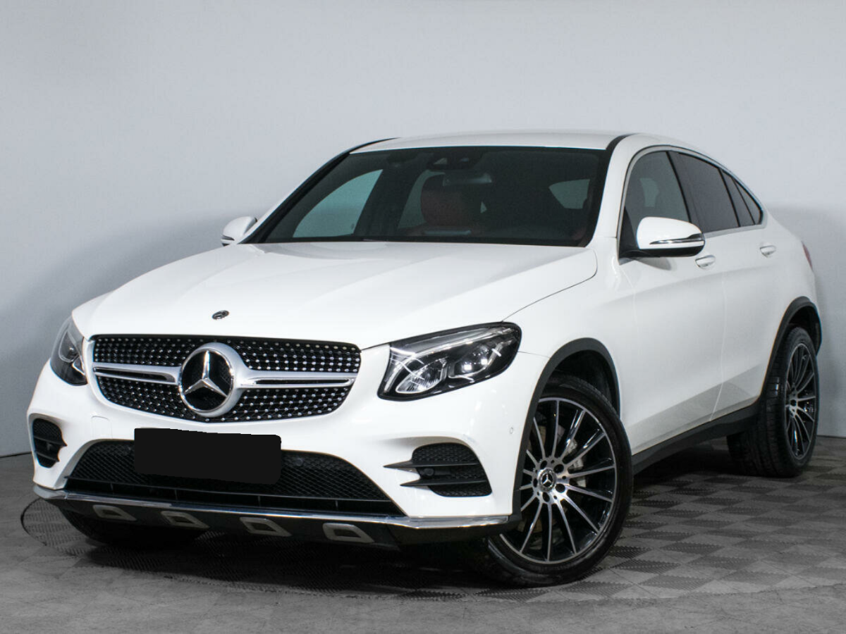 Mercedes-Benz GLC Coupe 250 d, 2017