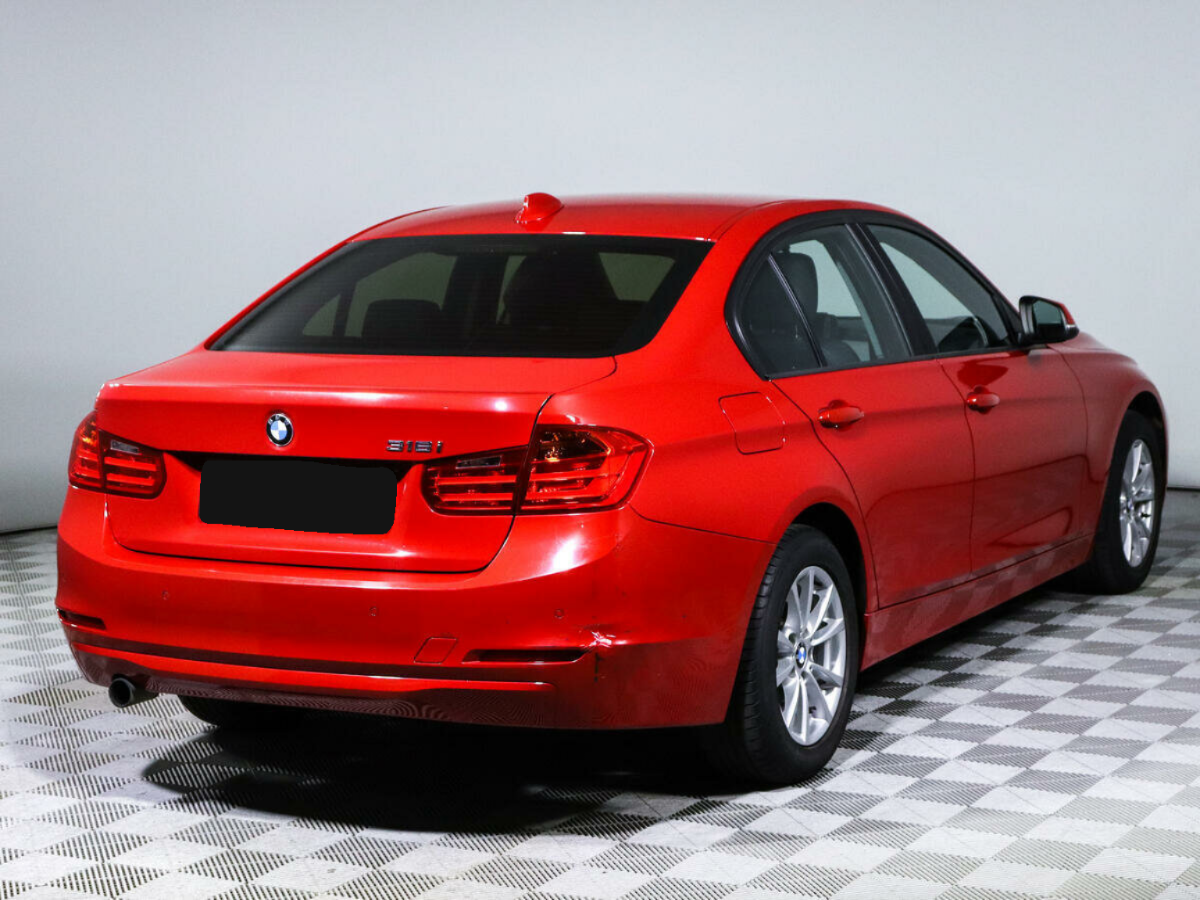 BMW 3 серии 316i, 2014
