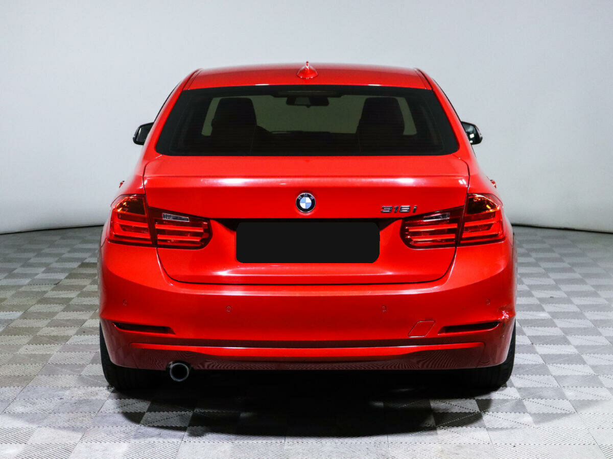 BMW 3 серии 316i, 2014