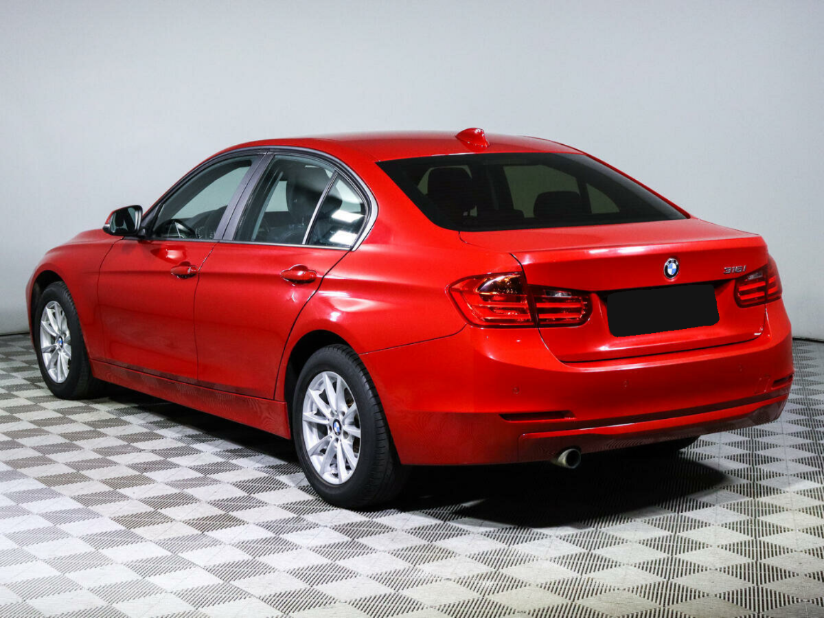 BMW 3 серии 316i, 2014