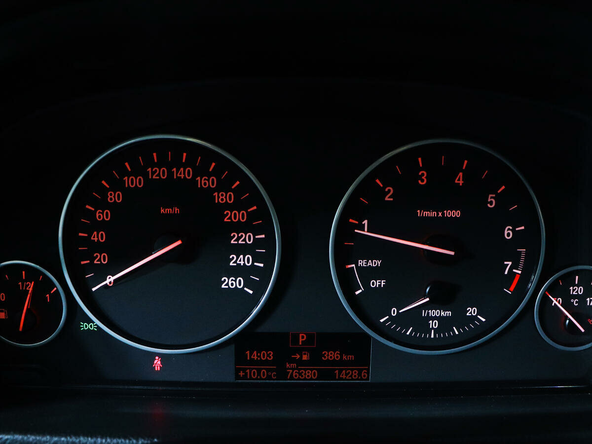 BMW 3 серии 316i, 2014