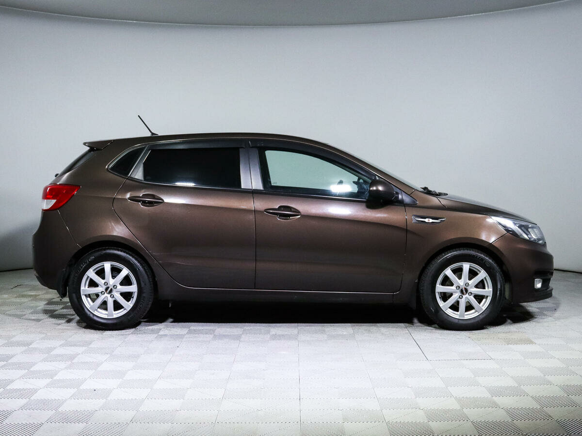 Kia Rio, 2016