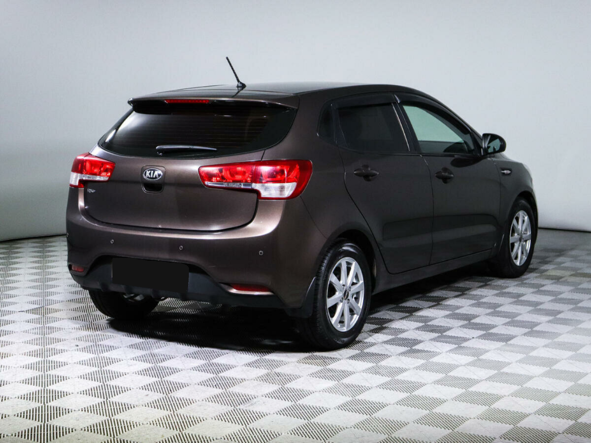 Kia Rio, 2016