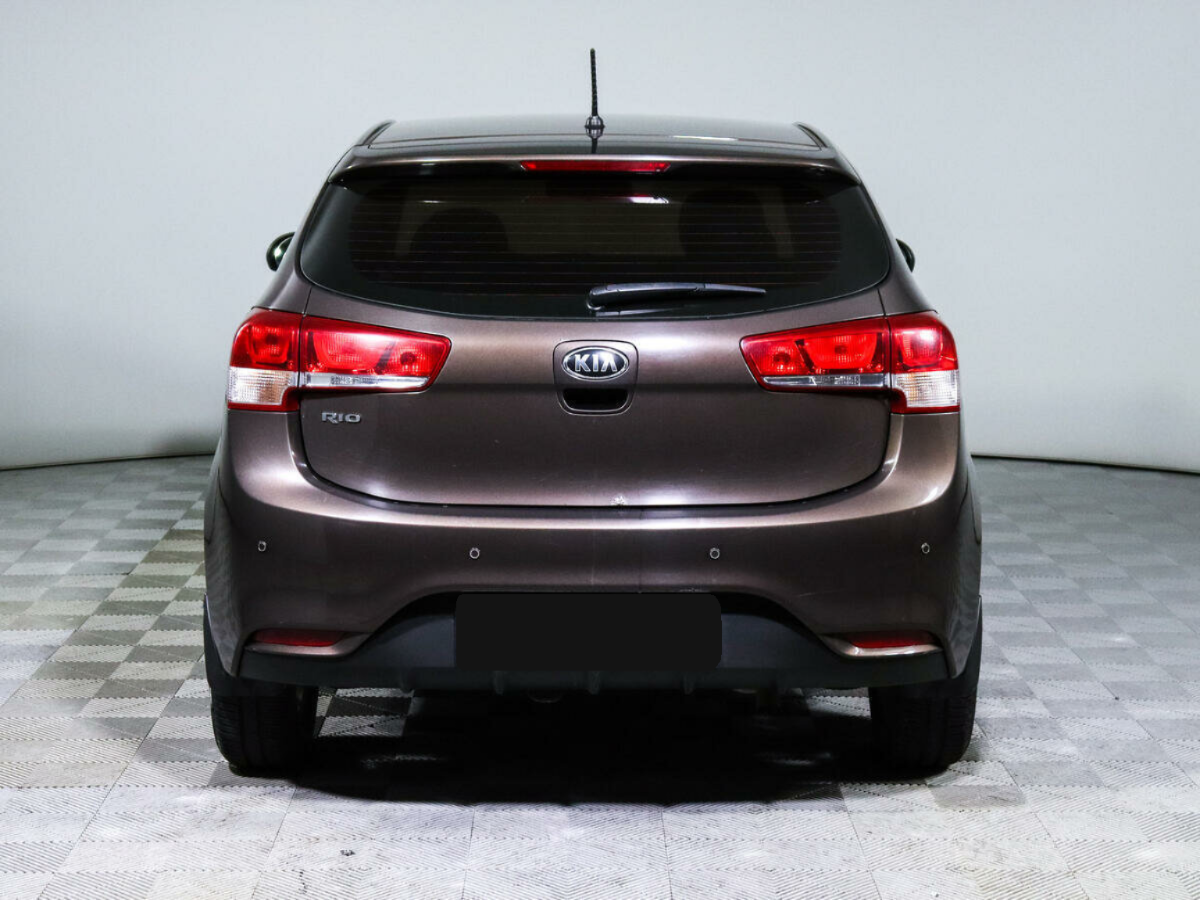 Kia Rio, 2016