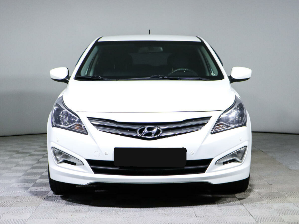 Hyundai Solaris, 2016