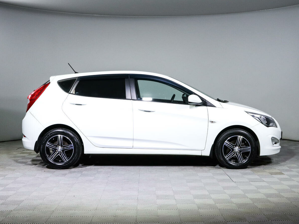 Hyundai Solaris, 2016