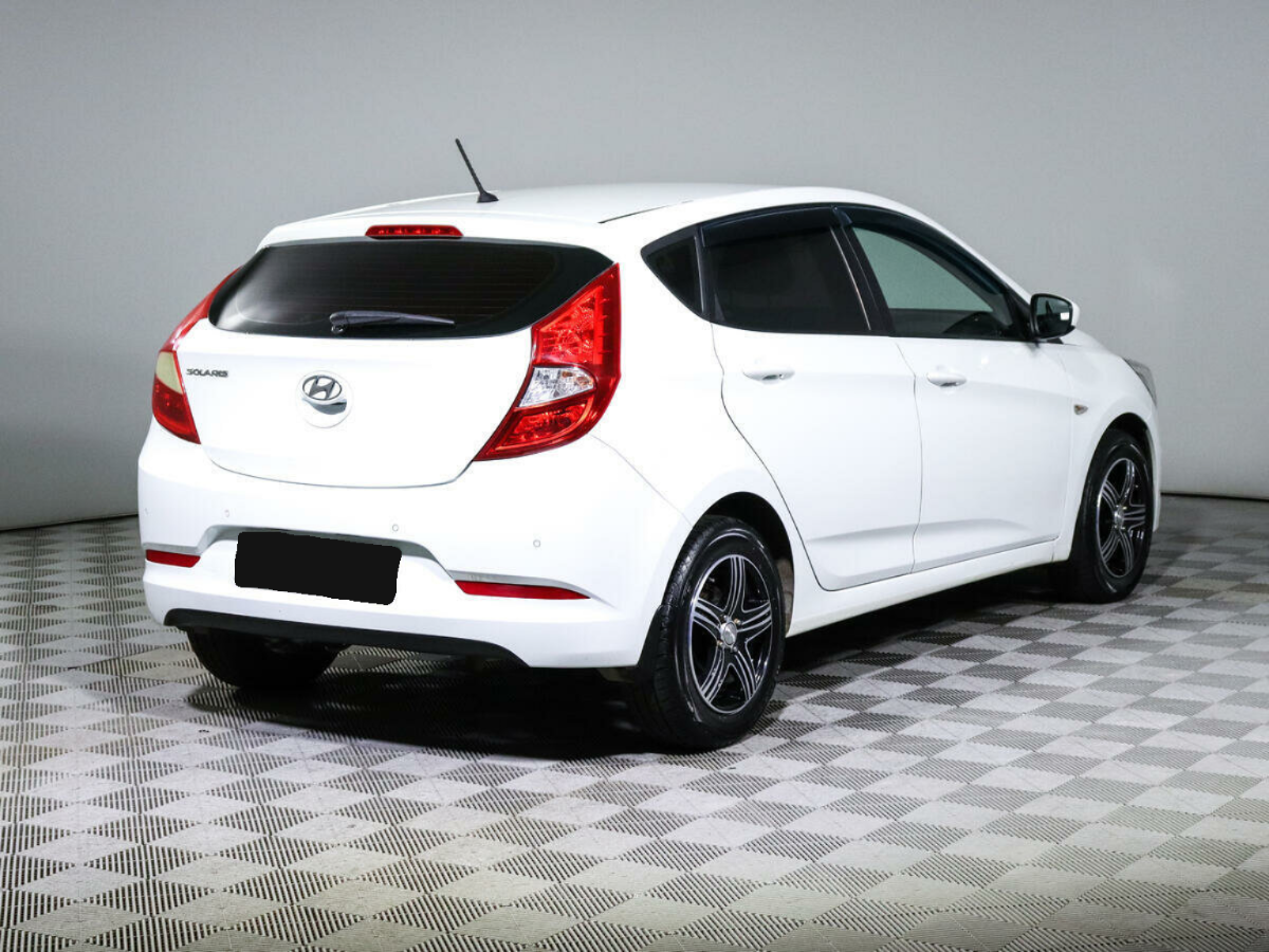 Hyundai Solaris, 2016