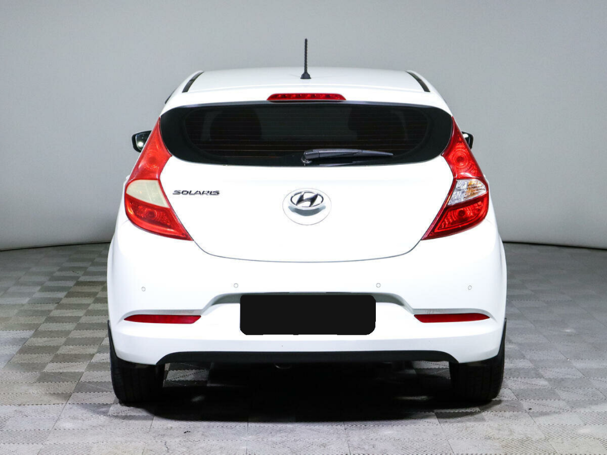 Hyundai Solaris, 2016