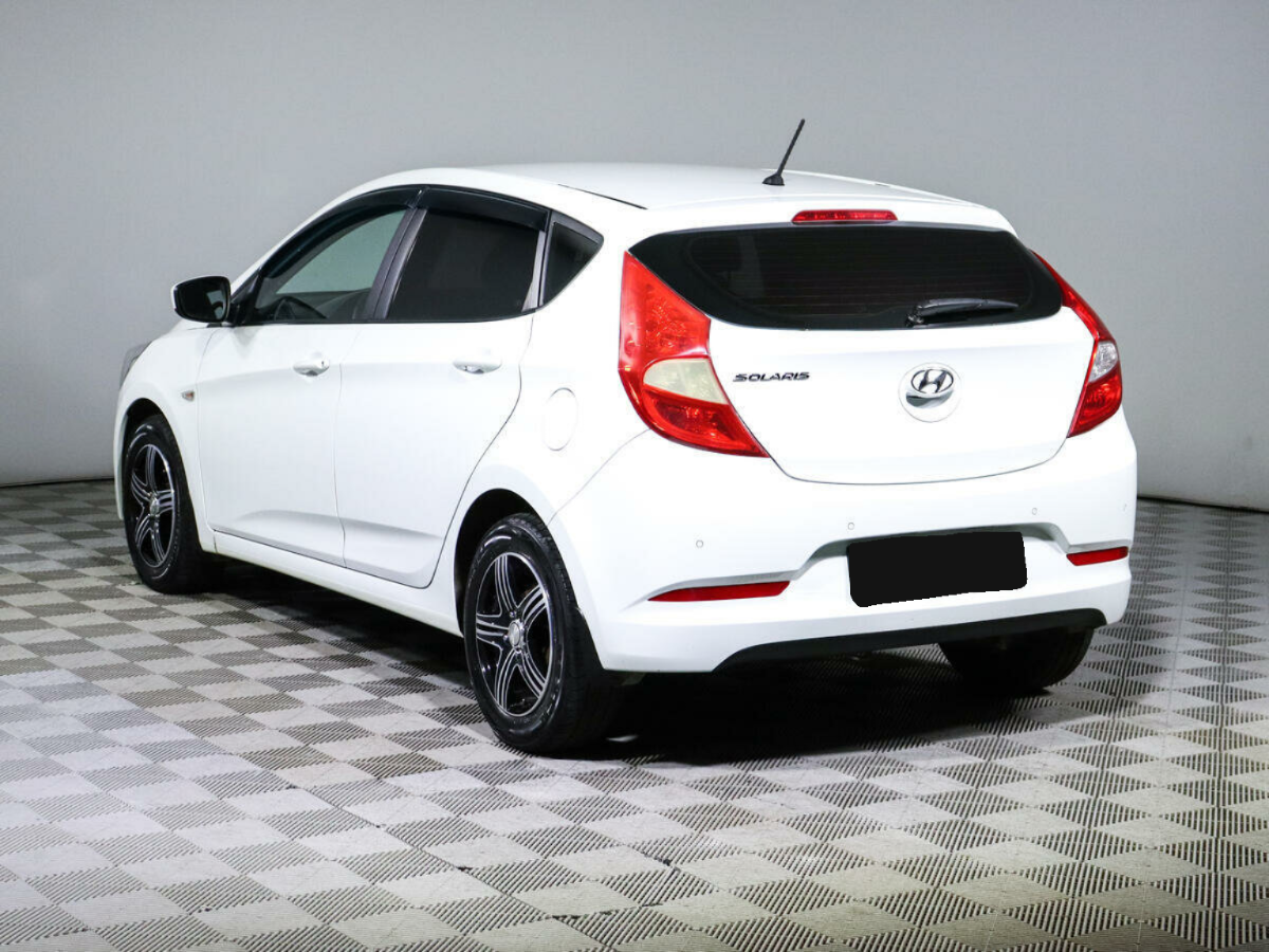 Hyundai Solaris, 2016