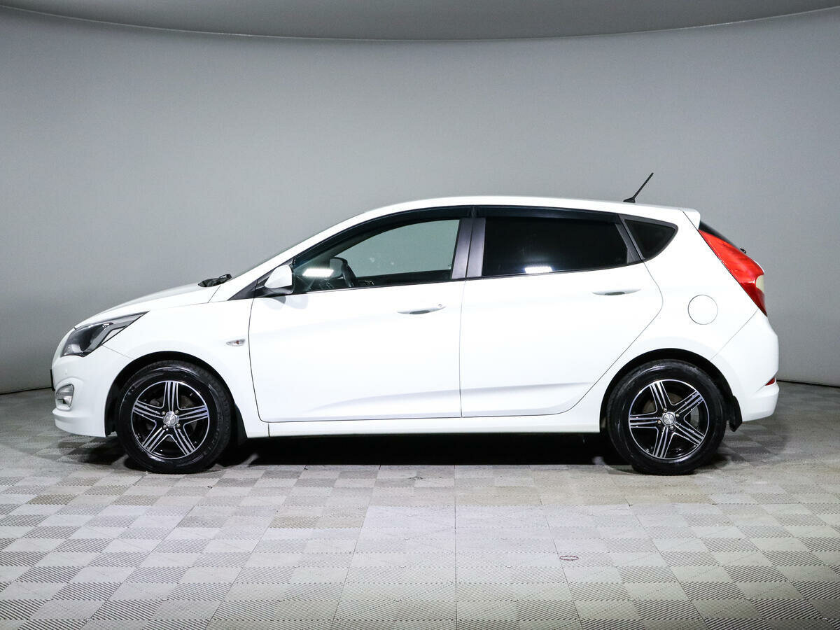 Hyundai Solaris, 2016