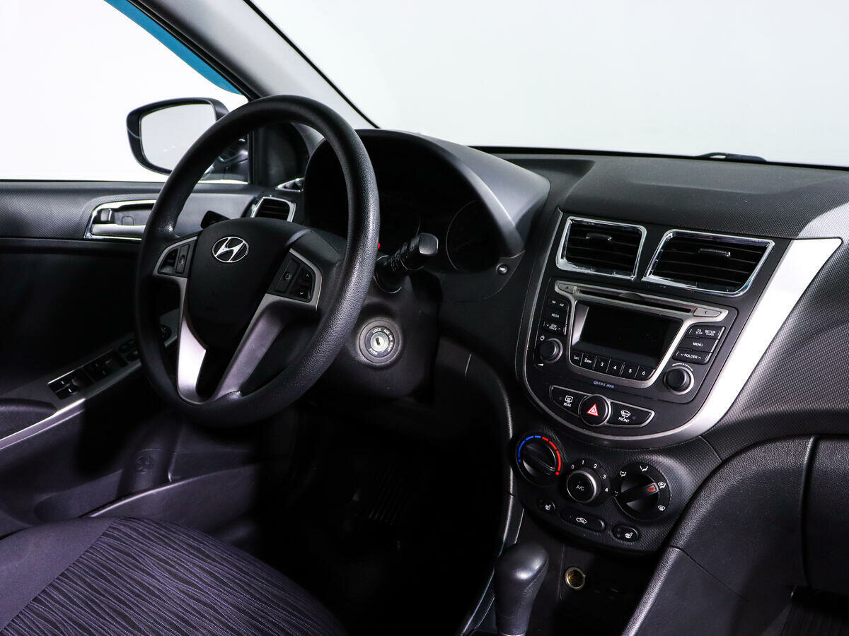 Hyundai Solaris, 2016