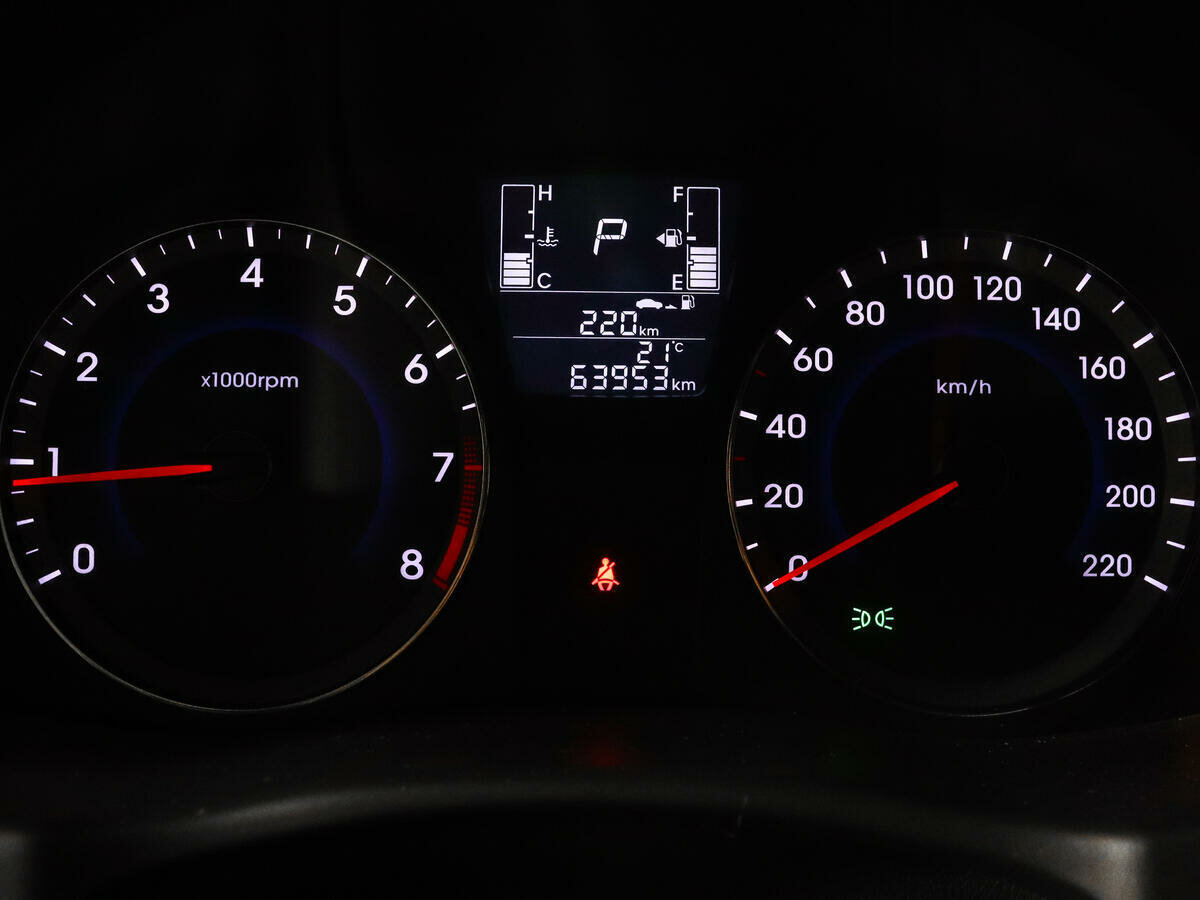 Hyundai Solaris, 2016