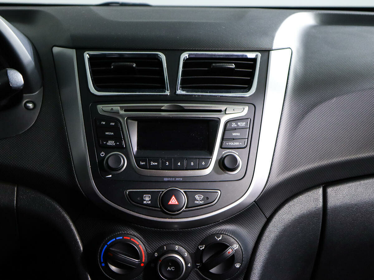 Hyundai Solaris, 2016