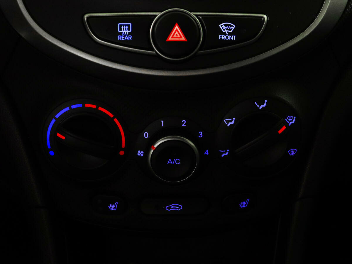 Hyundai Solaris, 2016