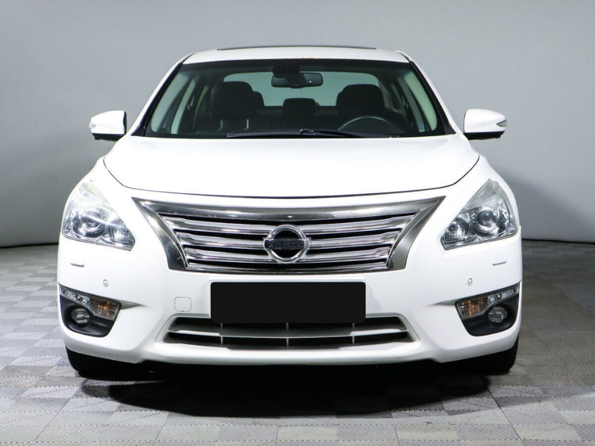 Nissan Teana, 2014