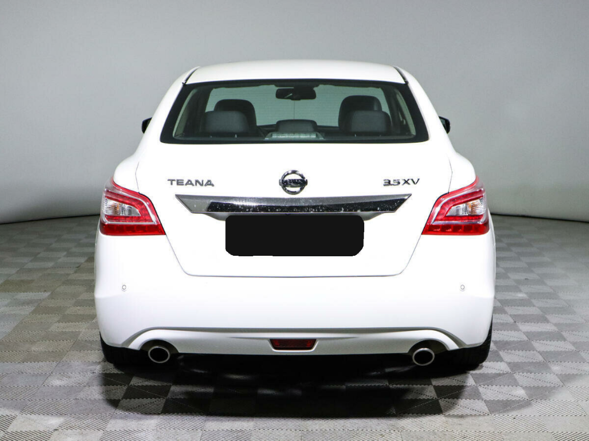 Nissan Teana, 2014