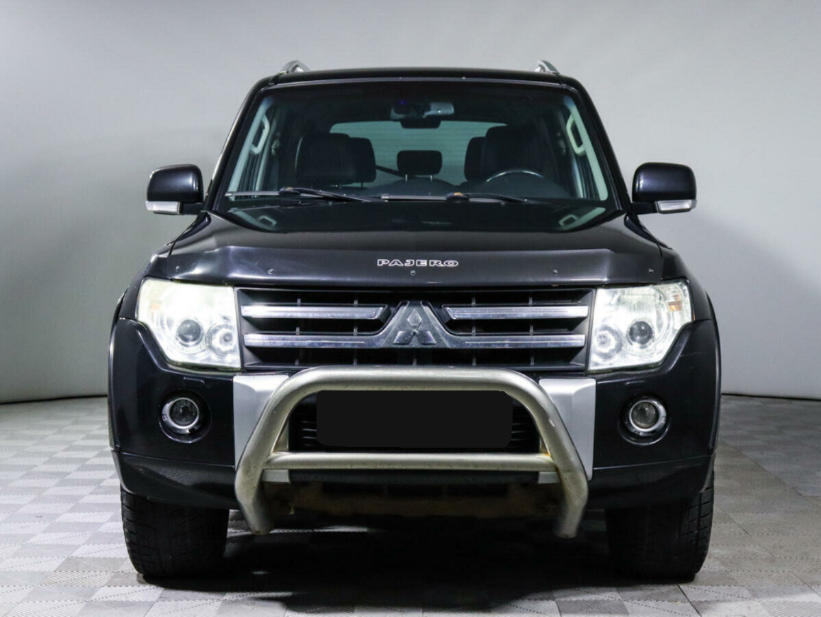 Mitsubishi Pajero, 2011