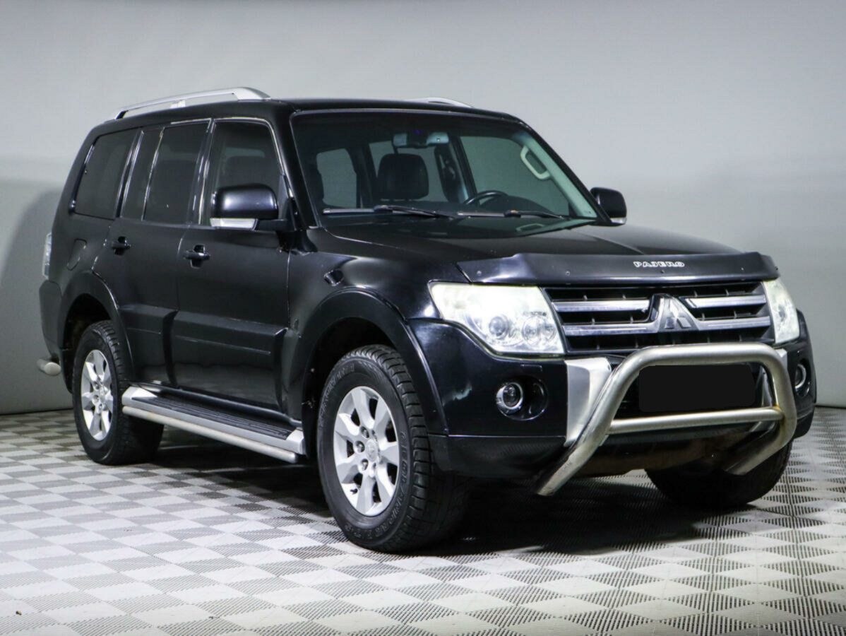 Mitsubishi Pajero, 2011