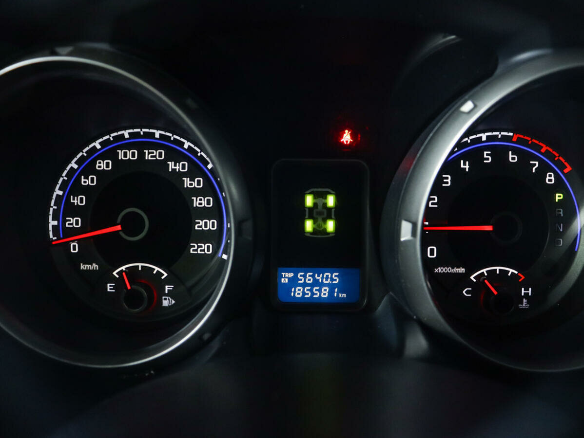 Mitsubishi Pajero, 2011