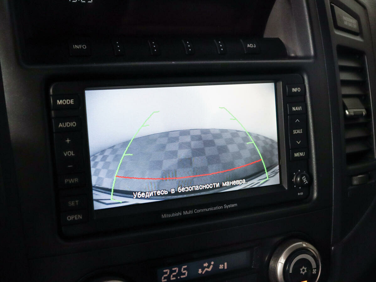 Mitsubishi Pajero, 2011