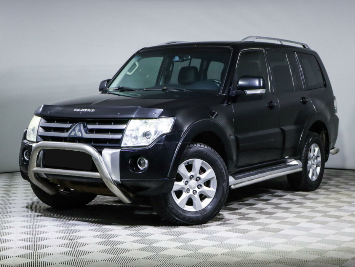 Mitsubishi Pajero, 2011
