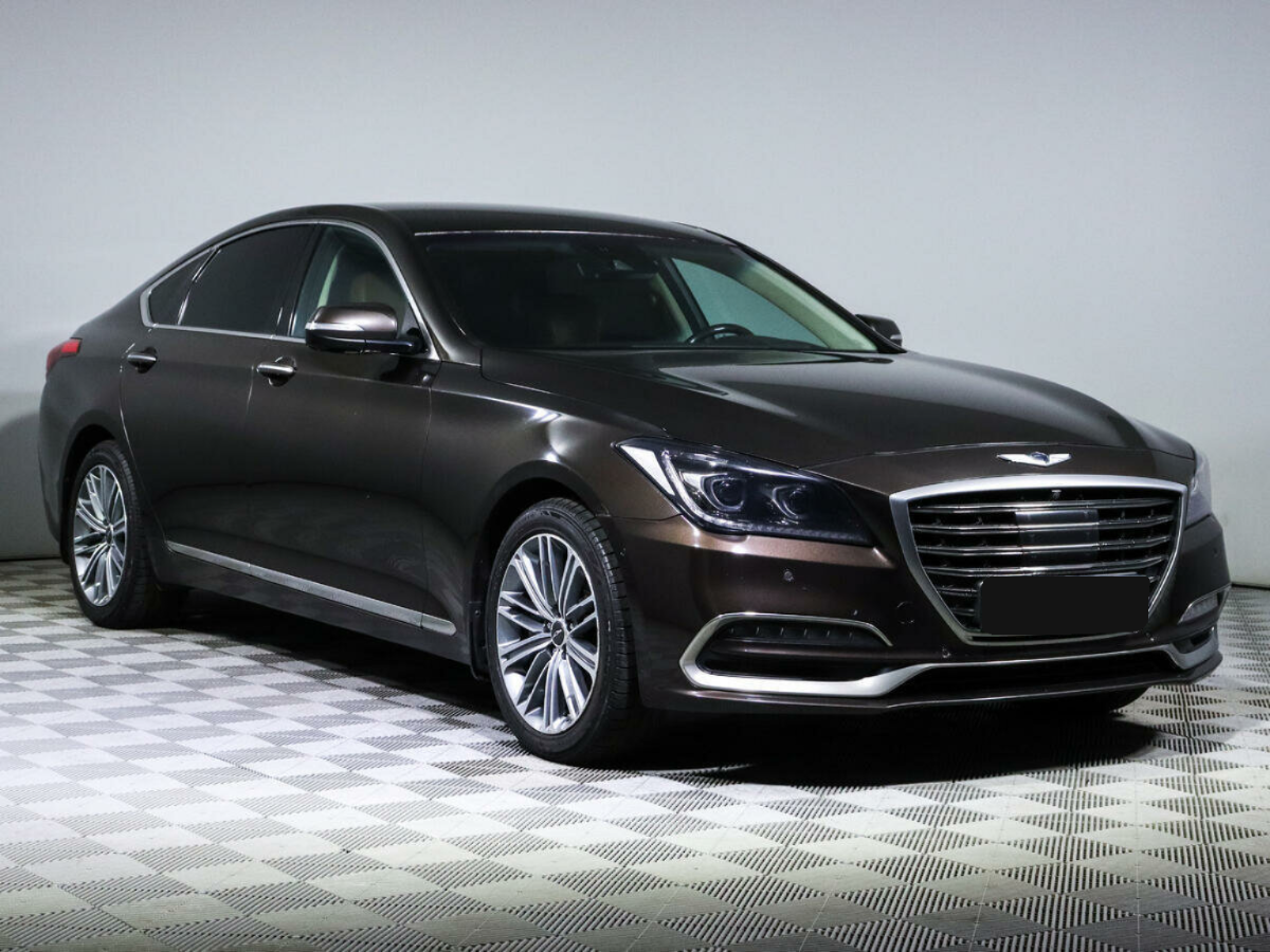 Genesis G80, 2017