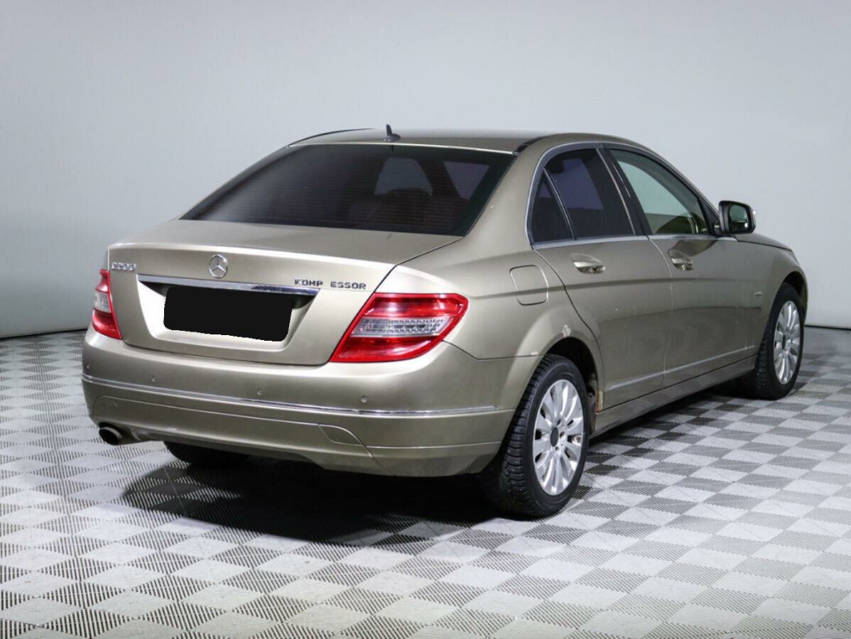 Mercedes-Benz C-Класс 200, 2007