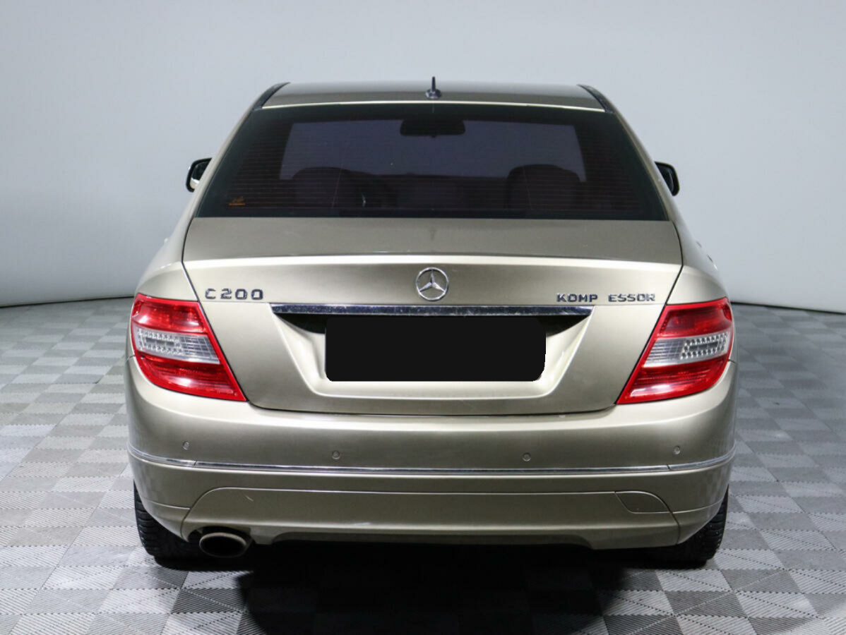 Mercedes-Benz C-Класс 200, 2007