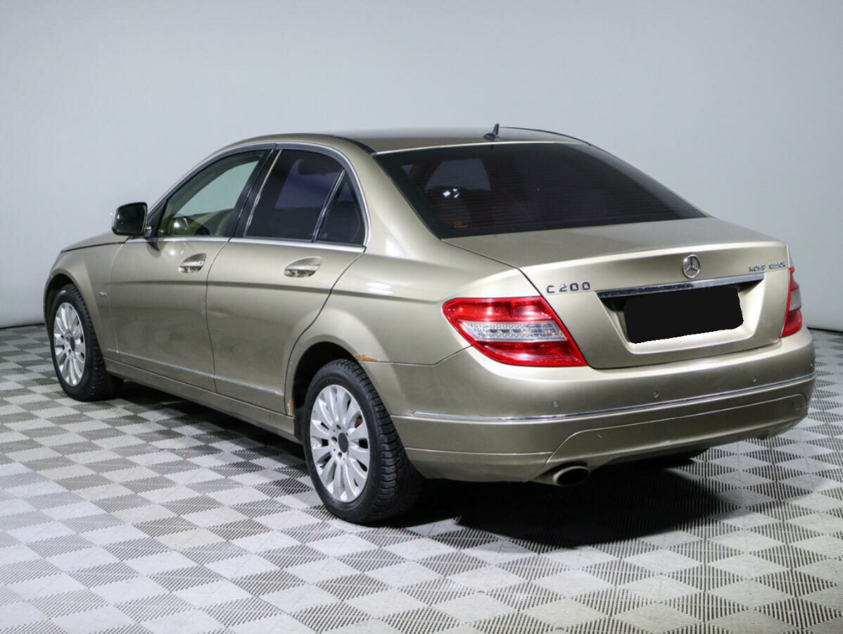 Mercedes-Benz C-Класс 200, 2007