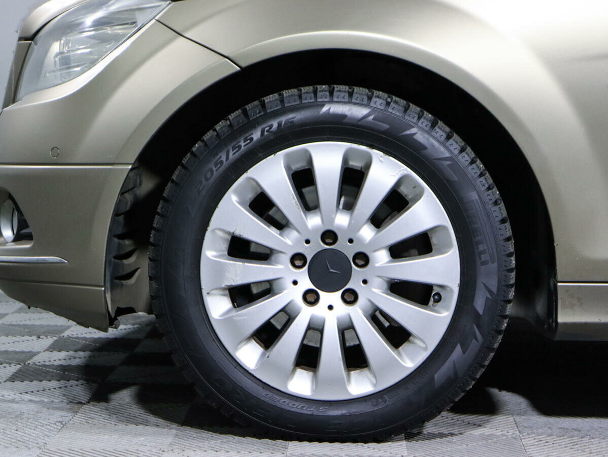 Mercedes-Benz C-Класс 200, 2007