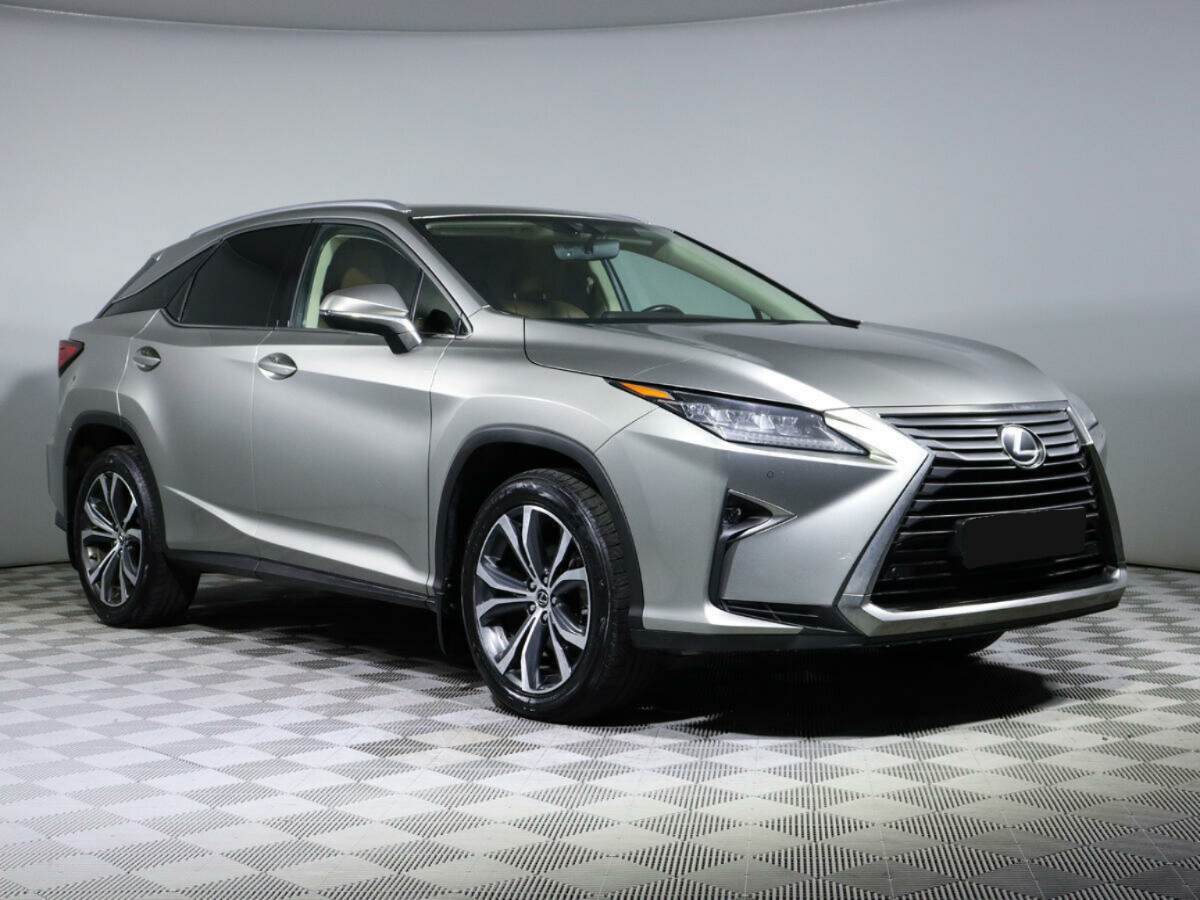 Lexus RX 350, 2018