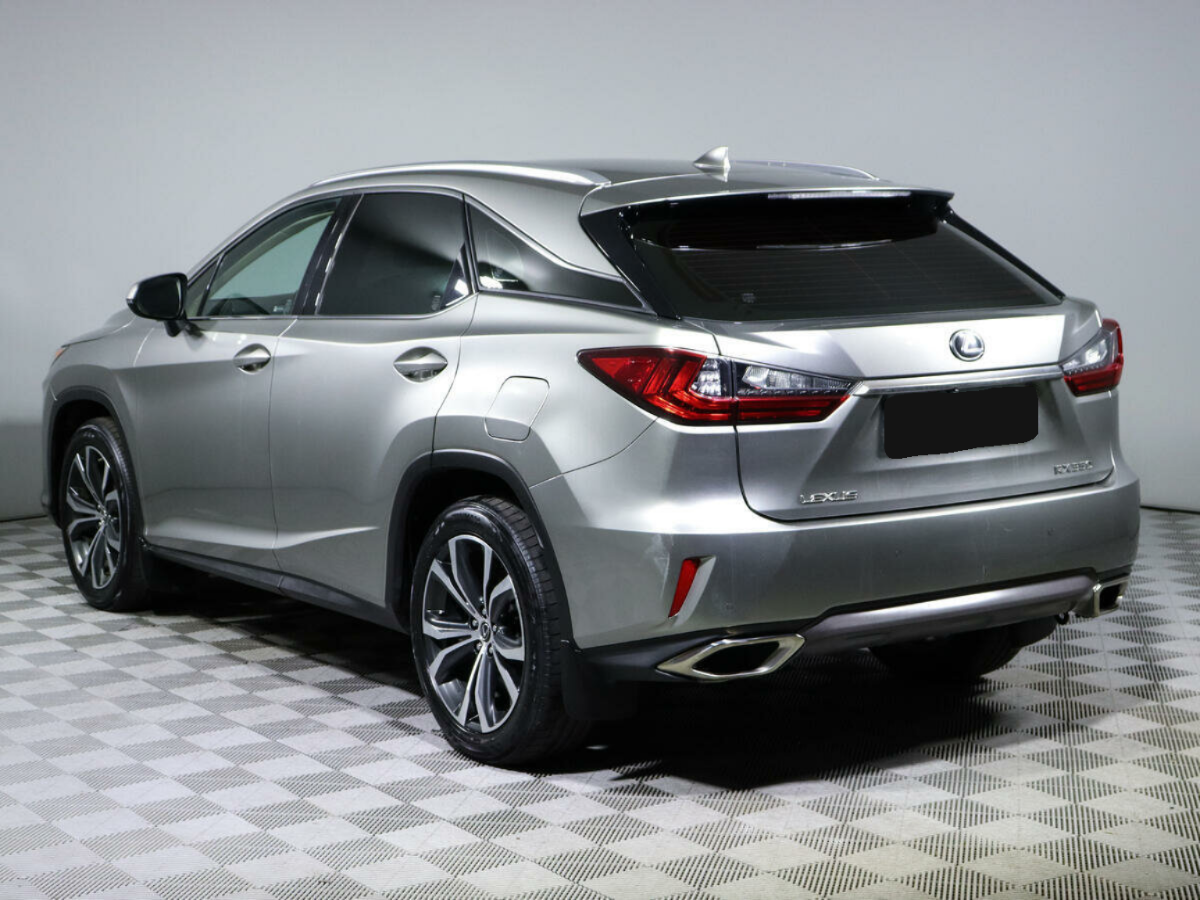 Lexus RX 350, 2018