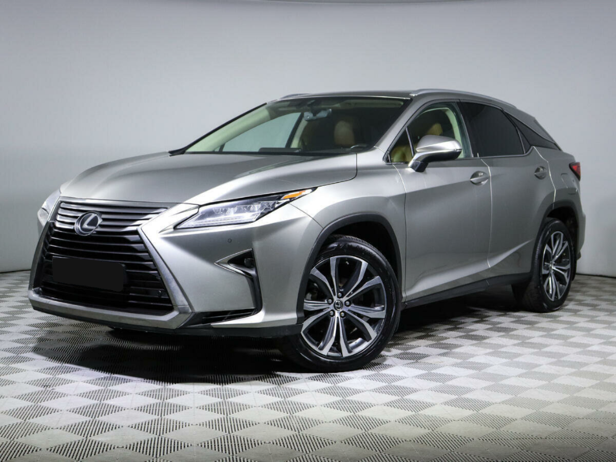 Lexus RX 350, 2018