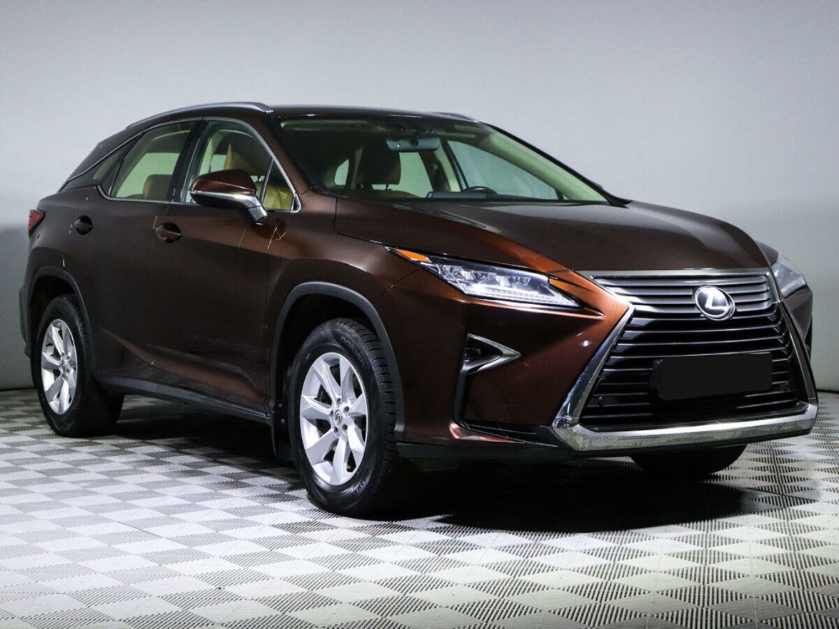 Lexus RX 200t, 2016