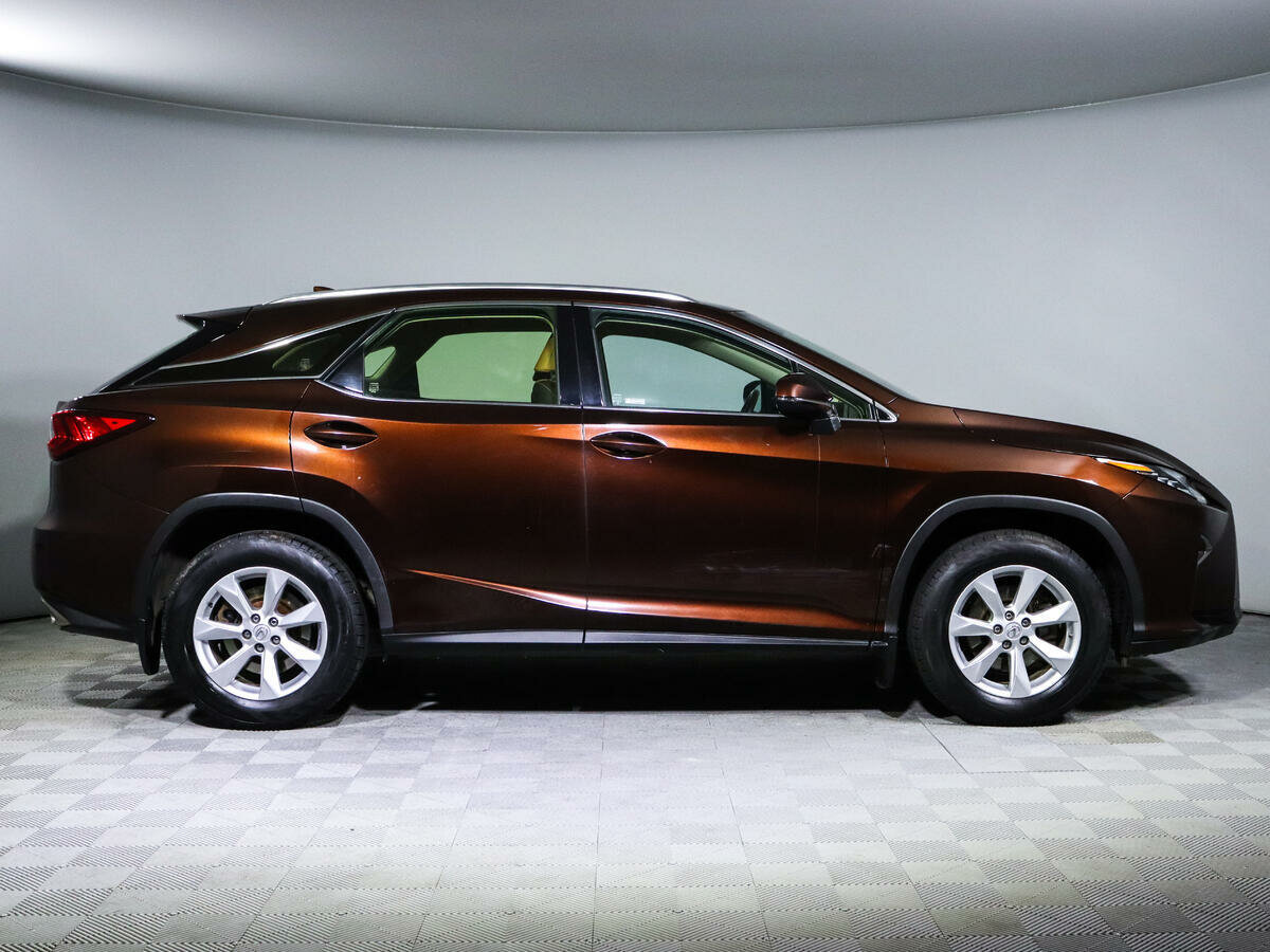 Lexus RX 200t, 2016