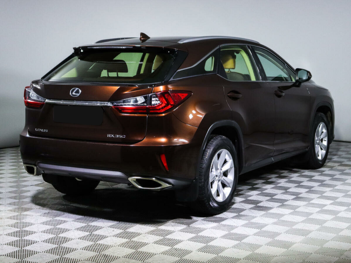 Lexus RX 200t, 2016