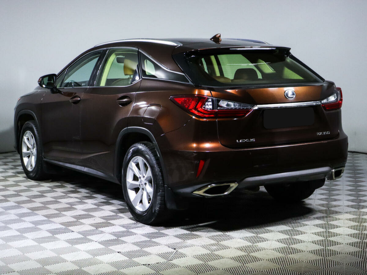 Lexus RX 200t, 2016