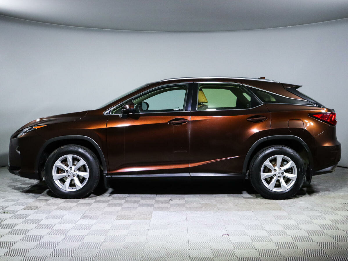 Lexus RX 200t, 2016