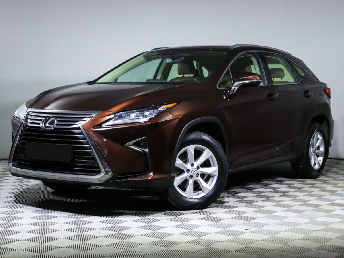 Lexus RX 200t, 2016