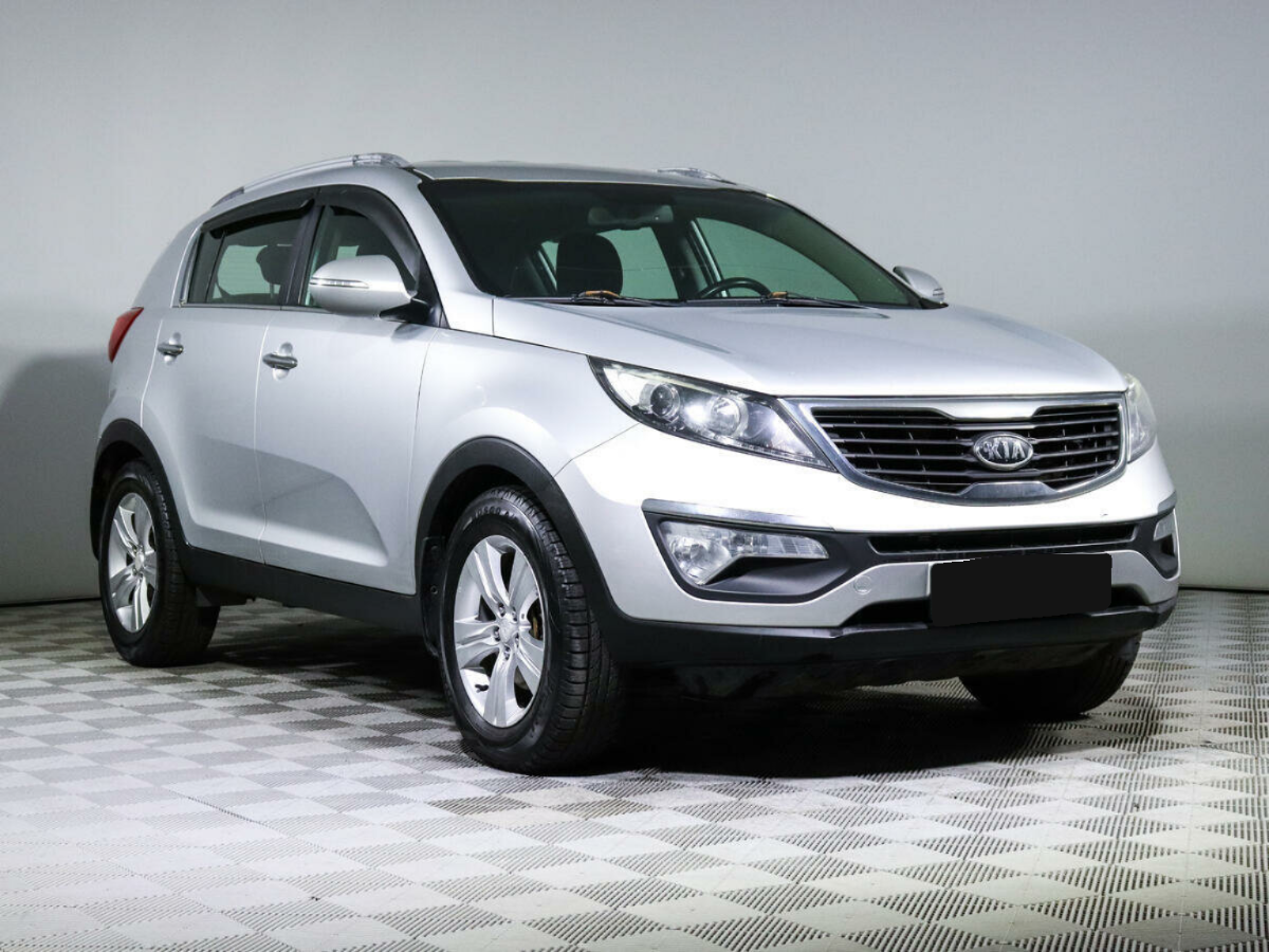 Kia Sportage, 2011