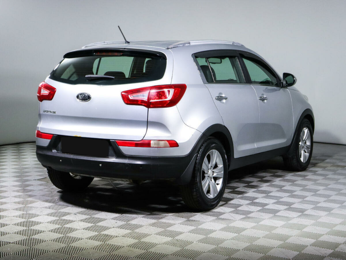 Kia Sportage, 2011