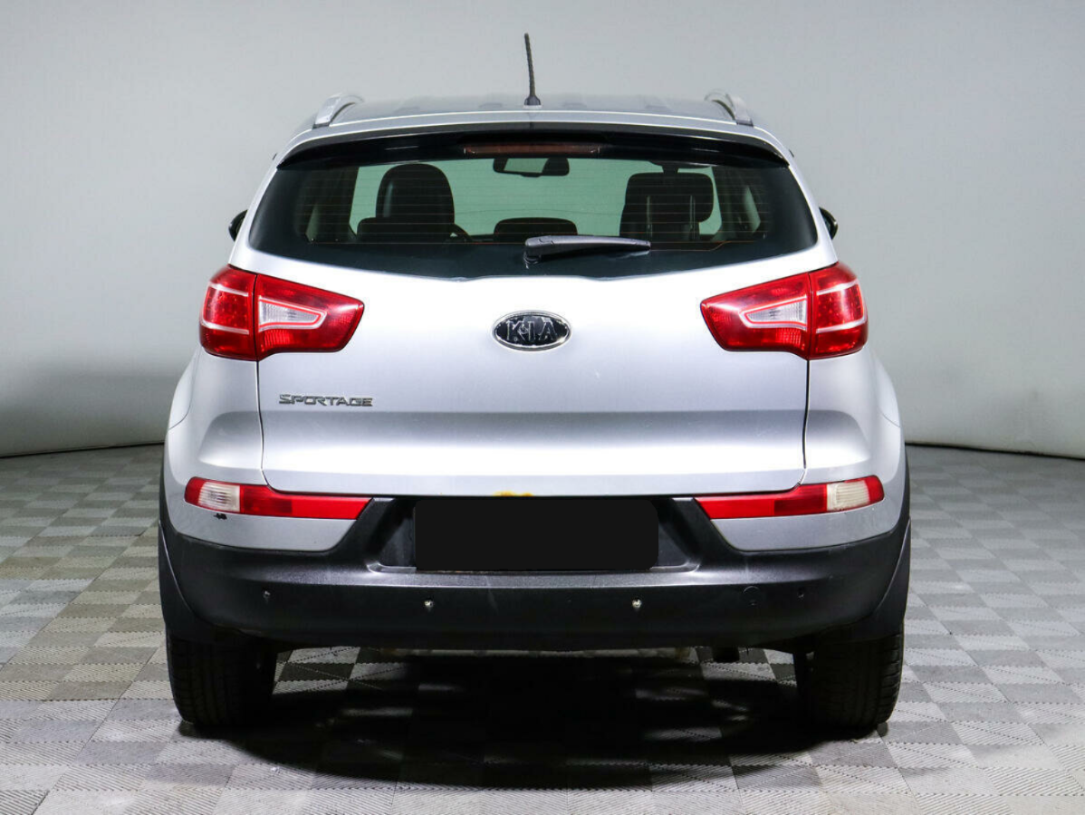 Kia Sportage, 2011