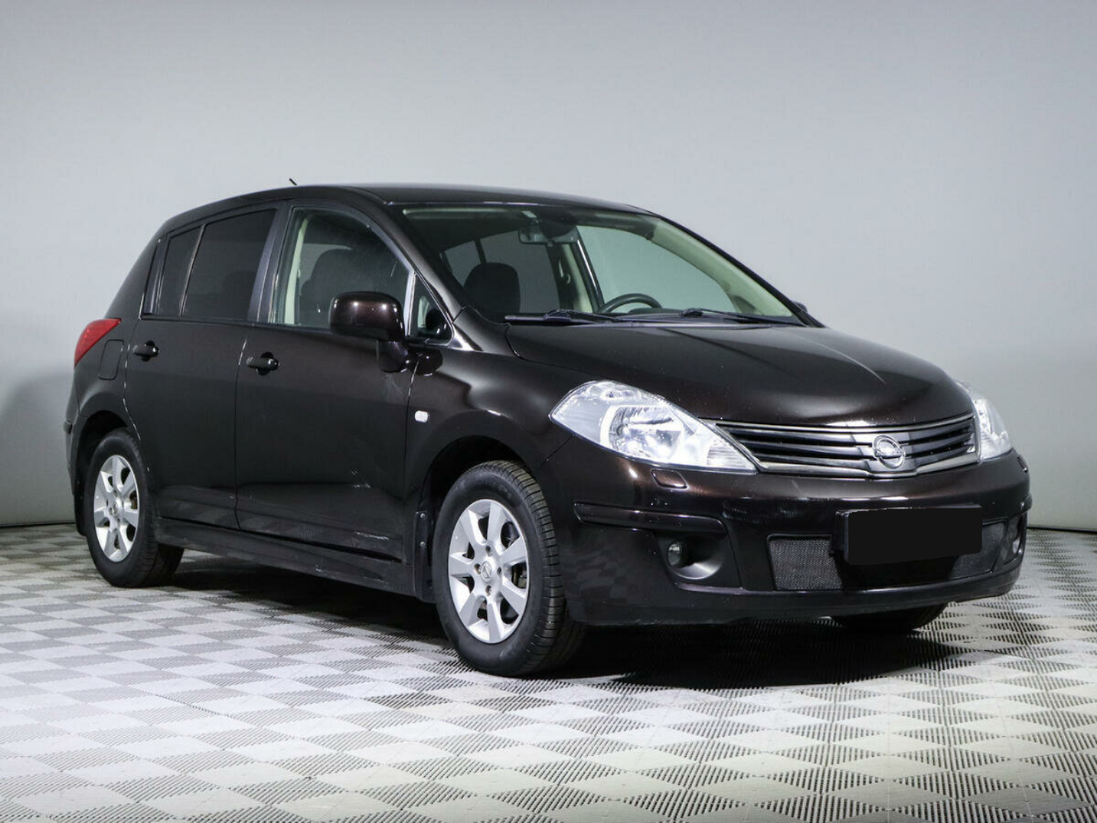 Nissan Tiida, 2010