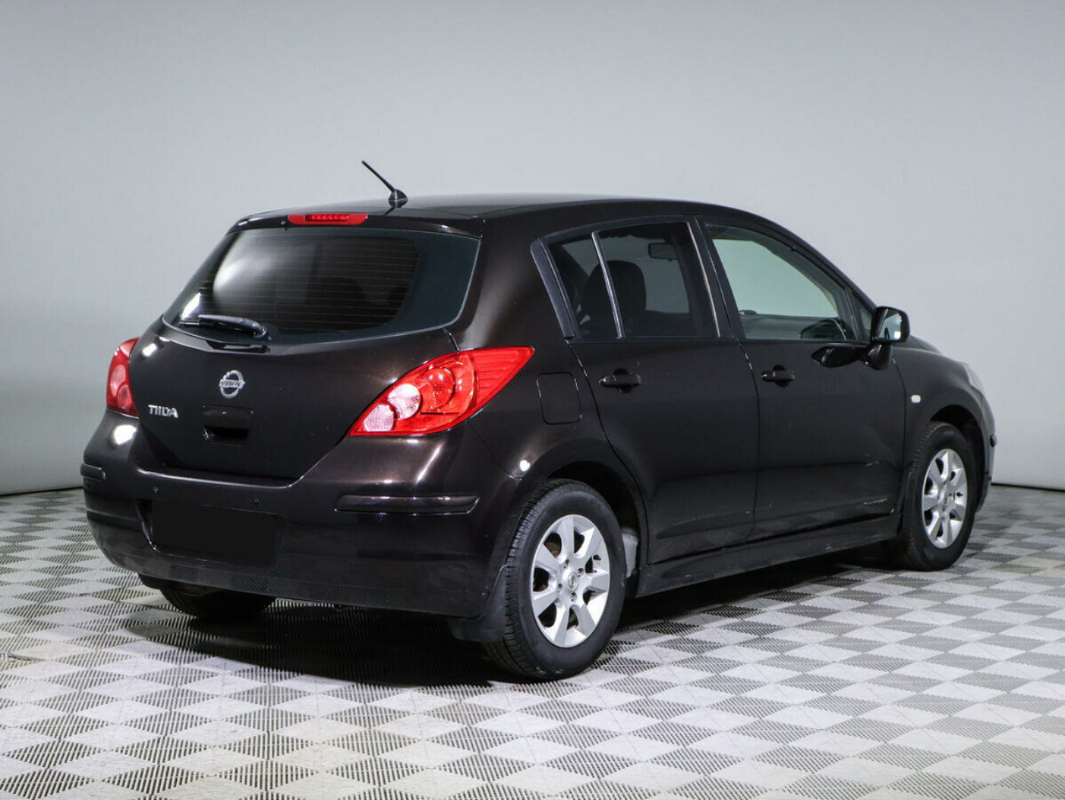 Nissan Tiida, 2010