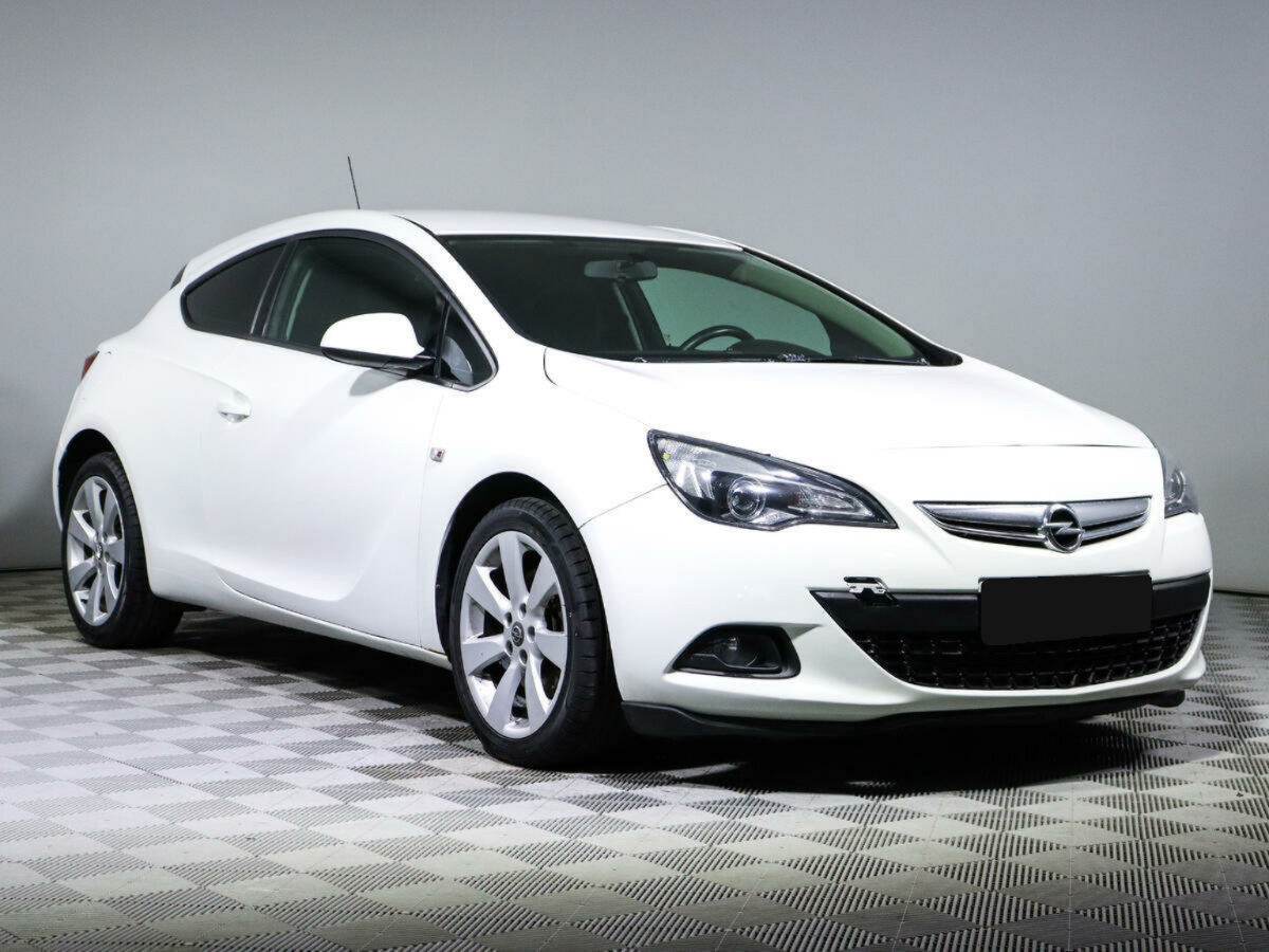Opel Astra GTC, 2013