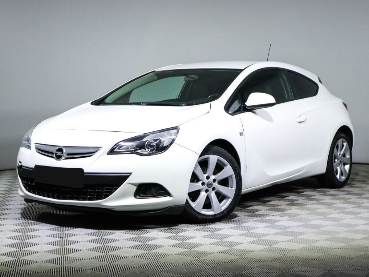 Opel Astra GTC, 2013